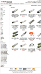 Mobile Screenshot of fiberopticsmania.com